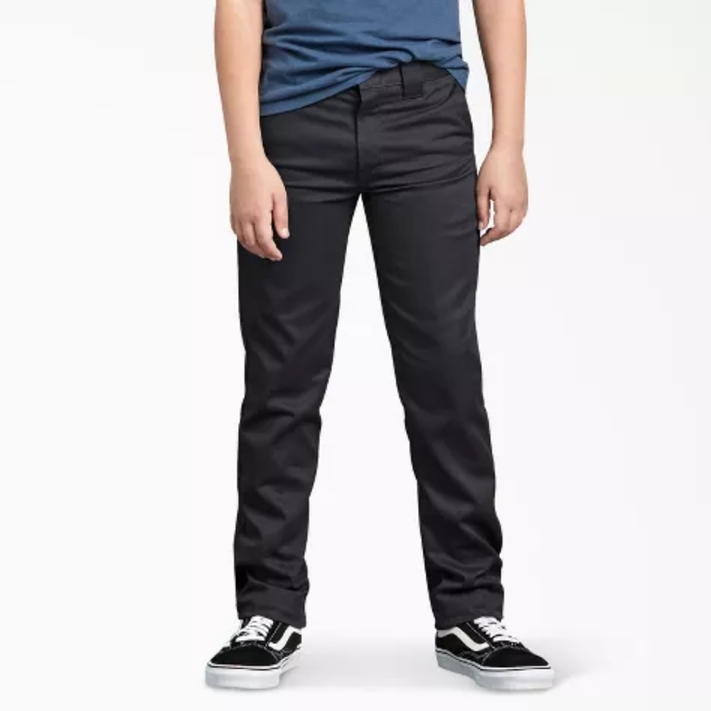 Dickies Boys' FLEX Skinny Fit Pants 20